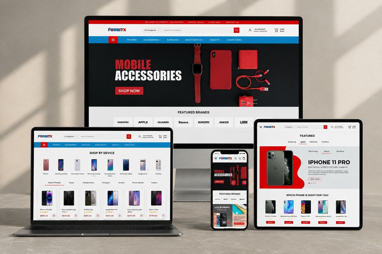 Online store