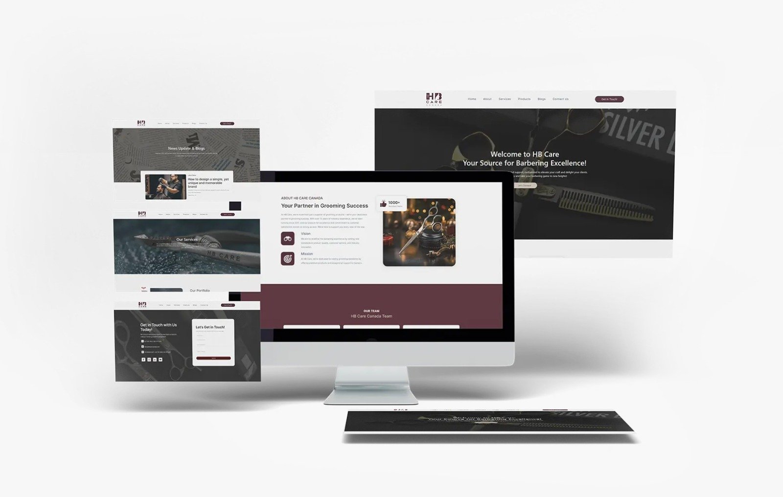 Agency website